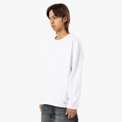 Saturdays NYC Max Weight Longsleeve T-Shirt / White