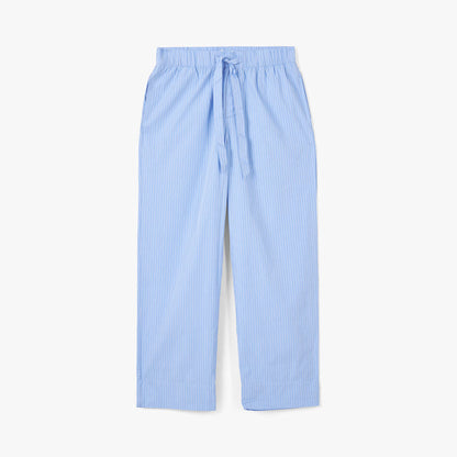 Tekla Poplin Pants / Pin Stripes