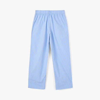Tekla Poplin Pants / Pin Stripes