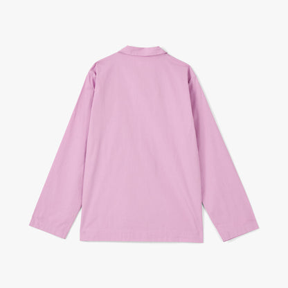 Tekla Poplin Long Sleeve Shirt / Purple Pink