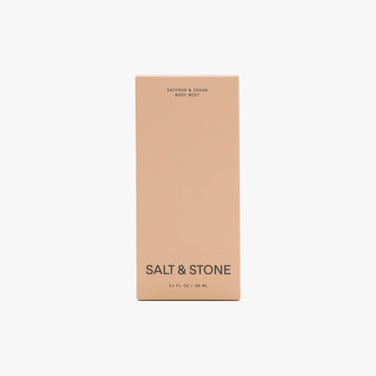 Salt & Stone Body Mist / Saffron & Cedar
