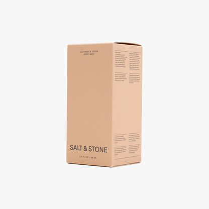 Salt & Stone Body Mist / Saffron & Cedar