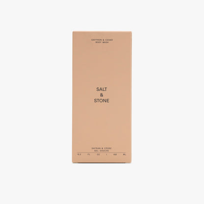 Salt & Stone Body Wash / Saffron & Cedar
