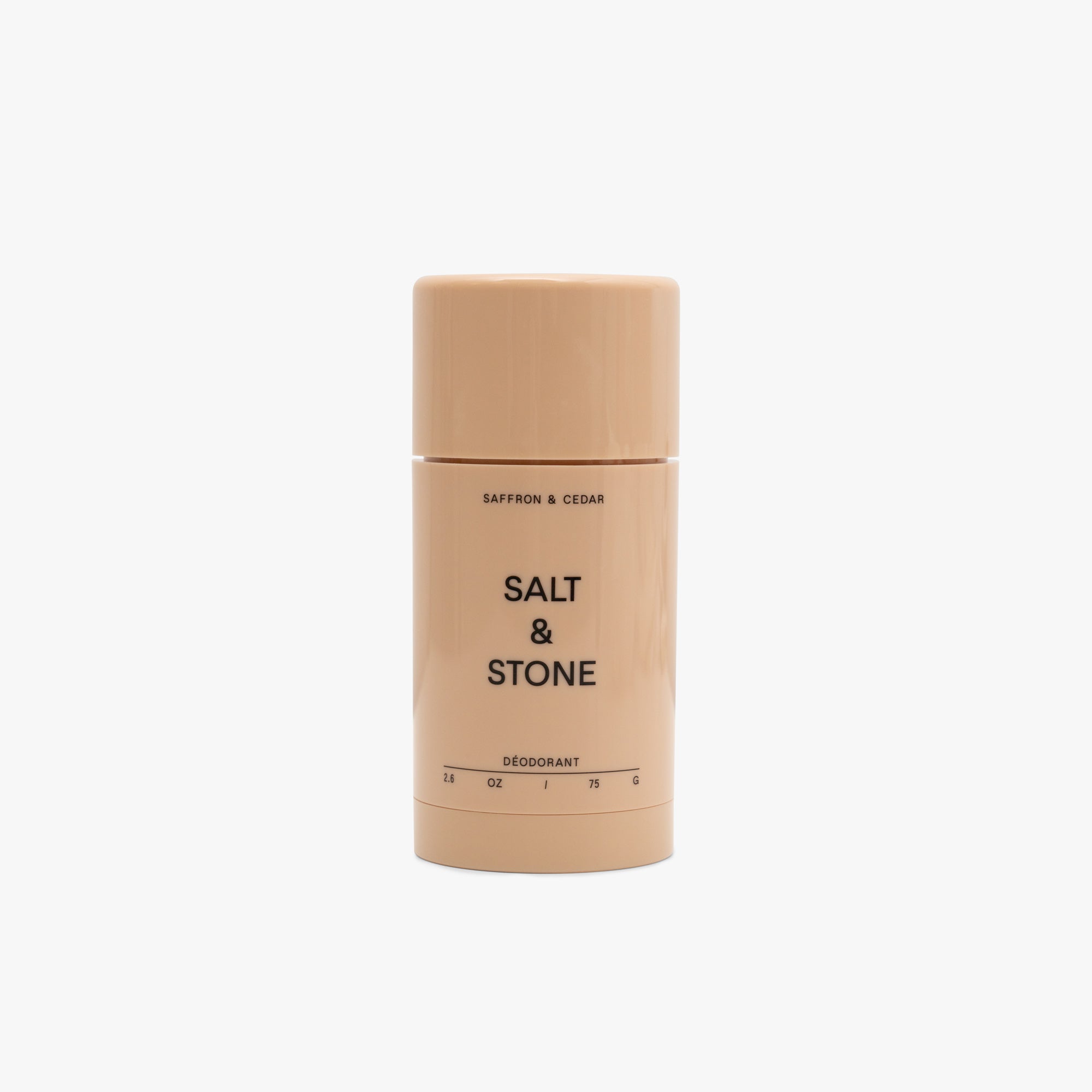 Salt & Stone Natural Deodorant / Saffron & Cedar