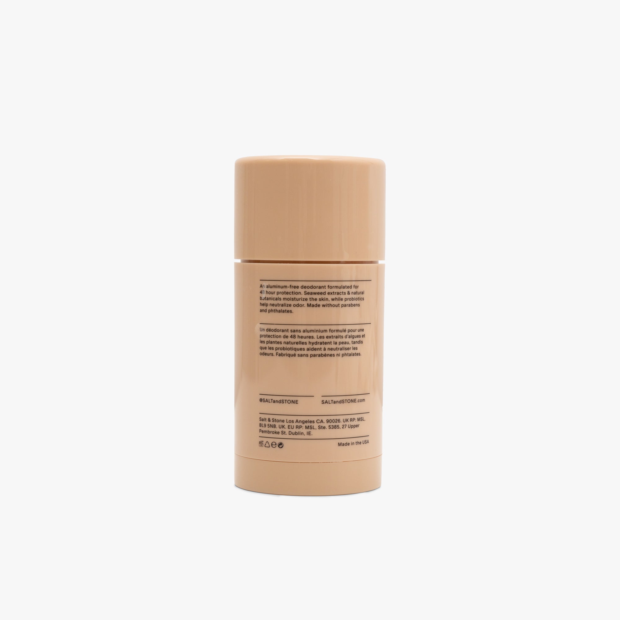 Salt & Stone Natural Deodorant / Saffron & Cedar