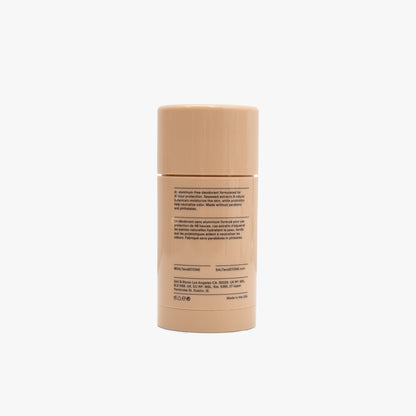 Salt & Stone Natural Deodorant / Saffron & Cedar