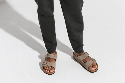 UNISEX BIRKENSTOCK ARIZONA SUEDE LEATHER | TAUPE