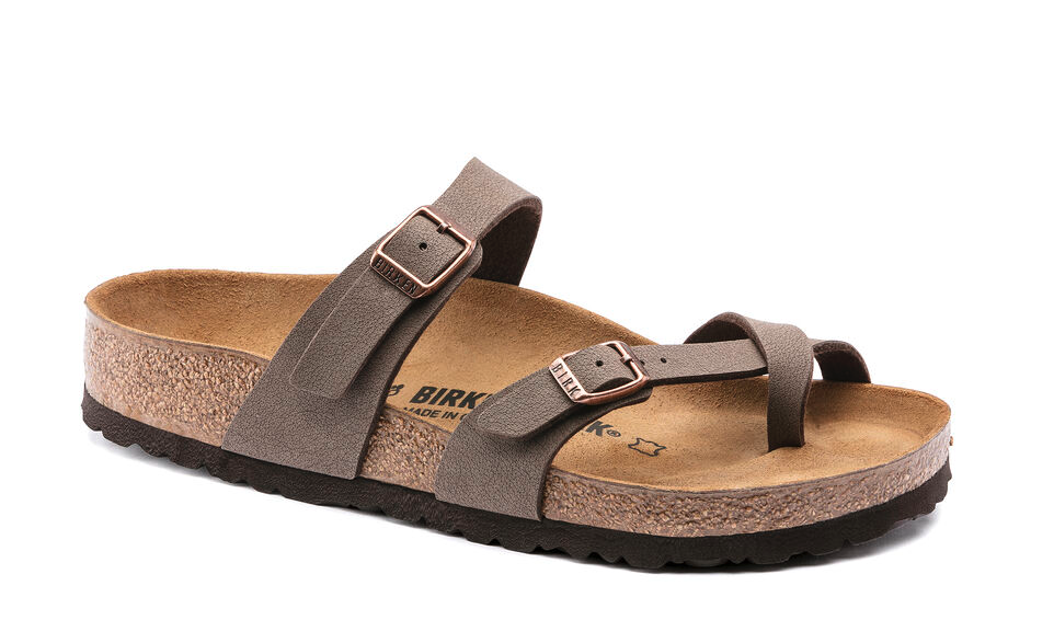 WOMEN'S BIRKENSTOCK MAYARI BIRKIBUC | MOCHA