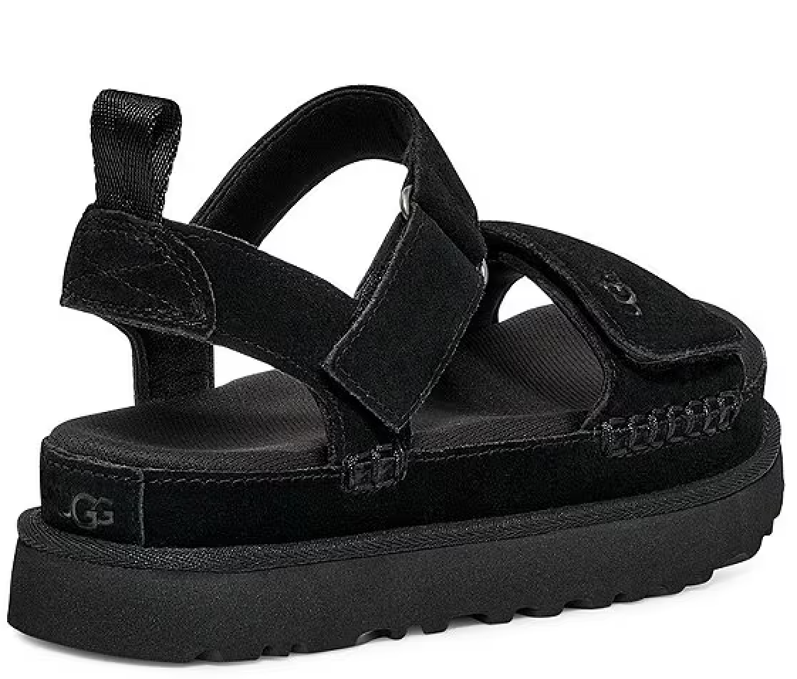 WOMEN'S UGG GOLDENSTAR  SANDAL | BLACK