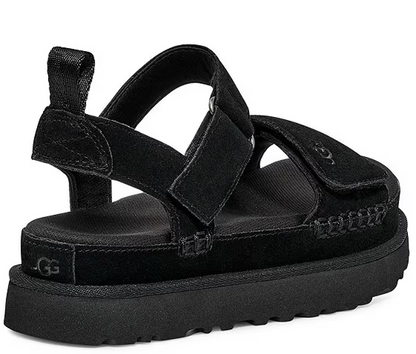 WOMEN'S UGG GOLDENSTAR  SANDAL | BLACK