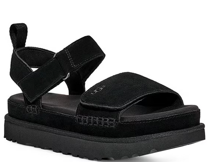 WOMEN'S UGG GOLDENSTAR  SANDAL | BLACK