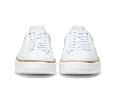 WOMEN'S COLE HAAN GRANDPRØ TOPSPIN SNEAKER | WHITE / DOVE