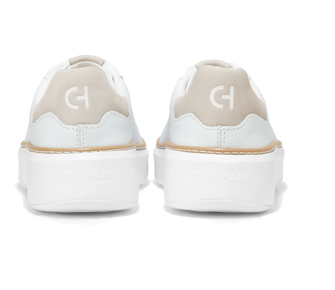 WOMEN'S COLE HAAN GRANDPRØ TOPSPIN SNEAKER | WHITE / DOVE
