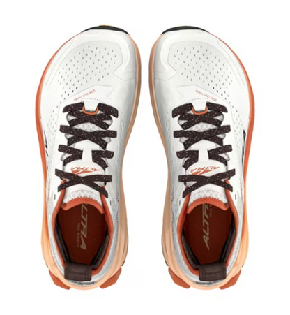 MEN'S ALTRA OLYMPUS 6 | GRAY / ORANGE