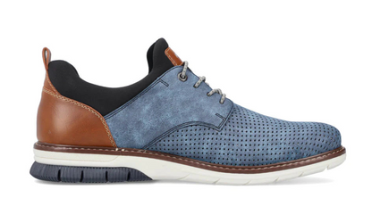MEN'S RIEKER DUSTIN 50 | BALTIK / AMARETTO / SCHWARZ