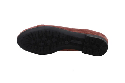 WOMEN'S ARA SCOUT BALLET FLAT CHAIN | TERRA