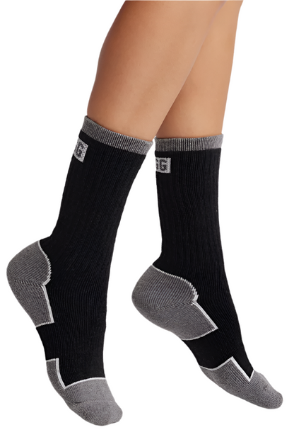 WOMEN'S UGG LUANN WINTER BOOT SOCK | TAR / CHARCOAL