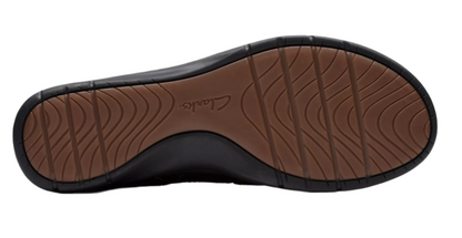 WOMEN'S CLARKS CERTINA EASE | DARK BROWN LEATHER