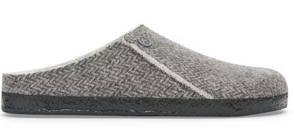 UNISEX BIRKENSTOCK ZERMATT RIVET SHEARLING | HERRINGBONE GRAY