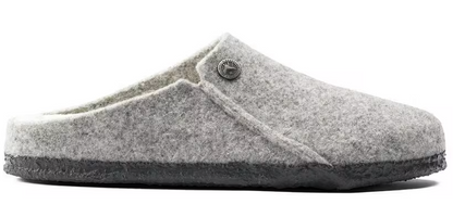 UNISEX BIRKENSTOCK ZERMATT RIVET SHEARLING | LIGHT GRAY