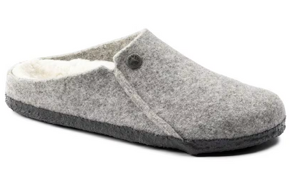 UNISEX BIRKENSTOCK ZERMATT RIVET SHEARLING | LIGHT GRAY