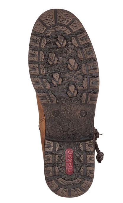 WOMEN'S RIEKER DOMINIKA 74 BOOT | WOOD