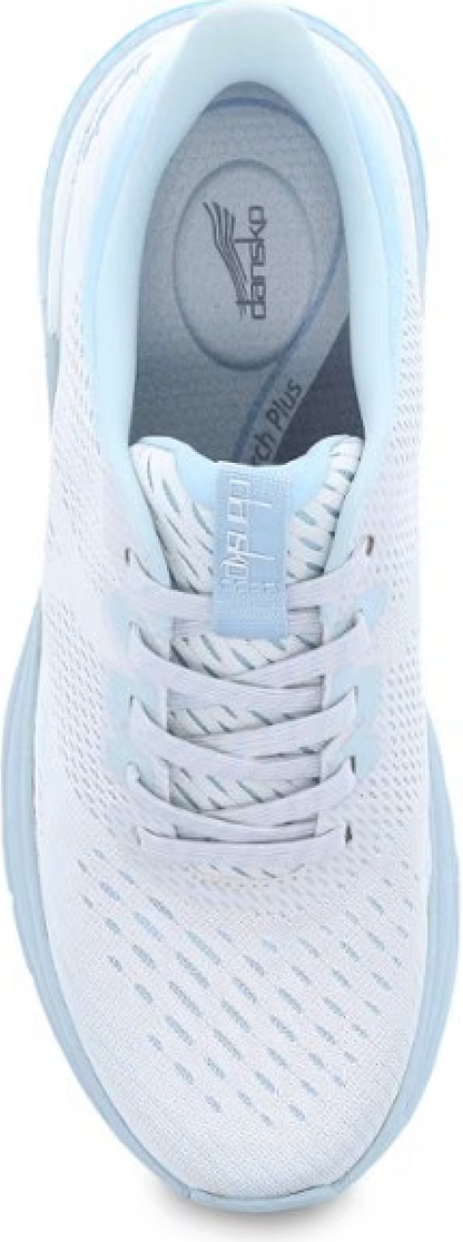 WOMEN'S DANSKO PEONY / WHITE MESH