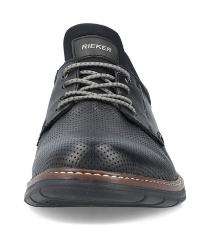 MEN'S RIEKER DUSTIN 50 | BLACK / BLACK