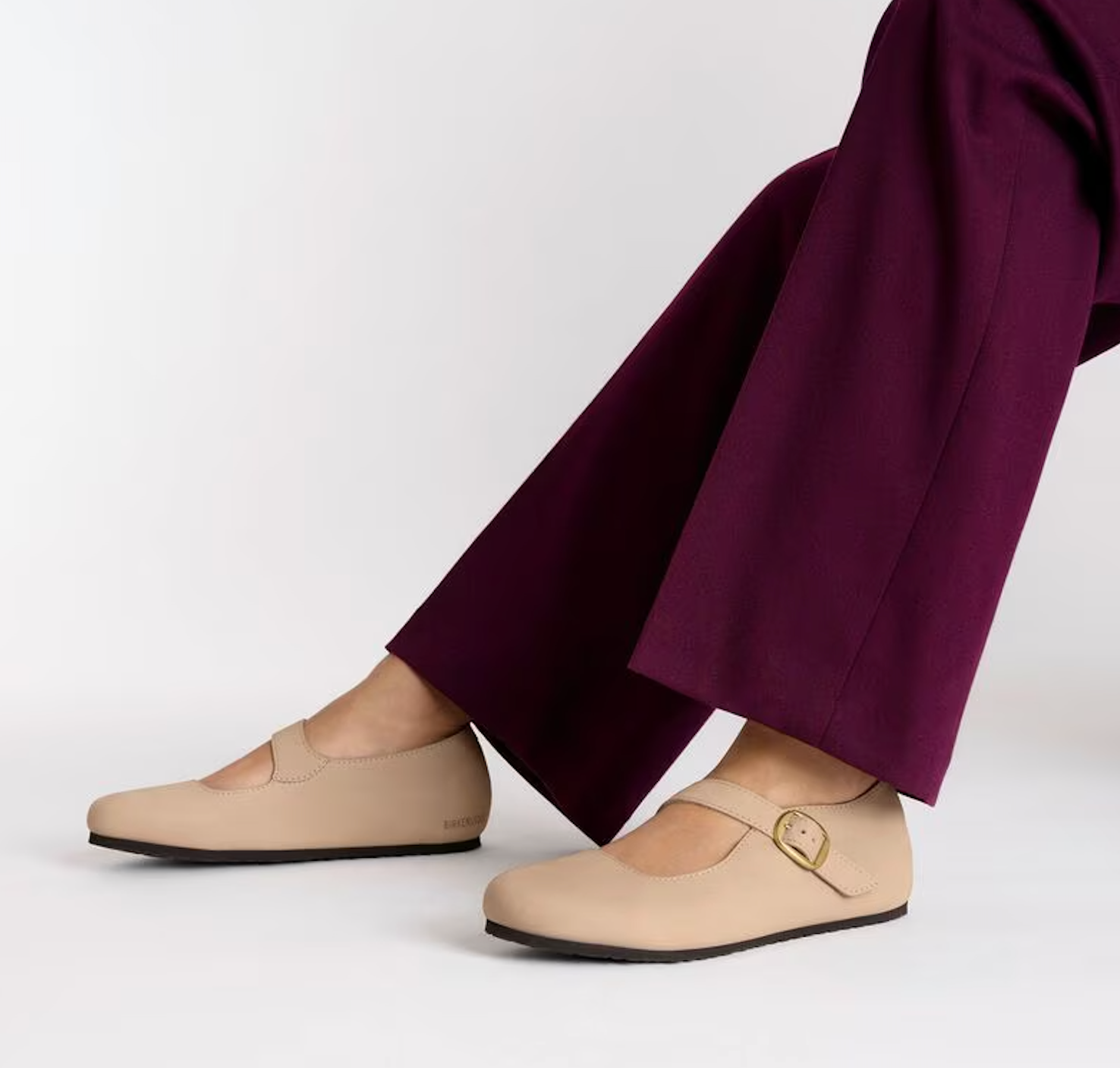 WOMEN'S BIRKENSTOCK TRACY | SAND NUBUCK LEATHER