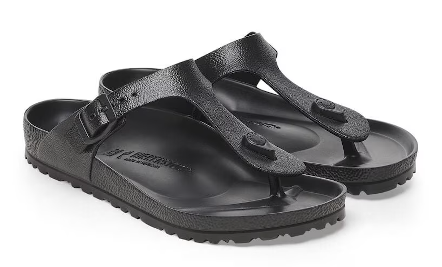 UNISEX BIRKENSTOCK GIZEH EVA | BLACK