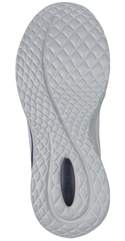 MEN'S SKECHERS SLIP-INS RELAXED FIT: ARCH FIT ORVAN - KINCADE | LIGHT GRAY