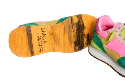 WOMEN'S HOFF SANTA MARTA | PINK / GREEN