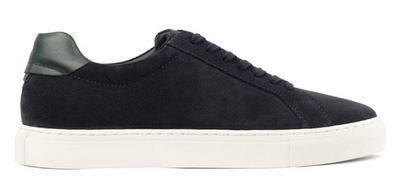 MEN'S MILWAUKEE BOOT CO. FALK SNEAKER | NAVY SUEDE