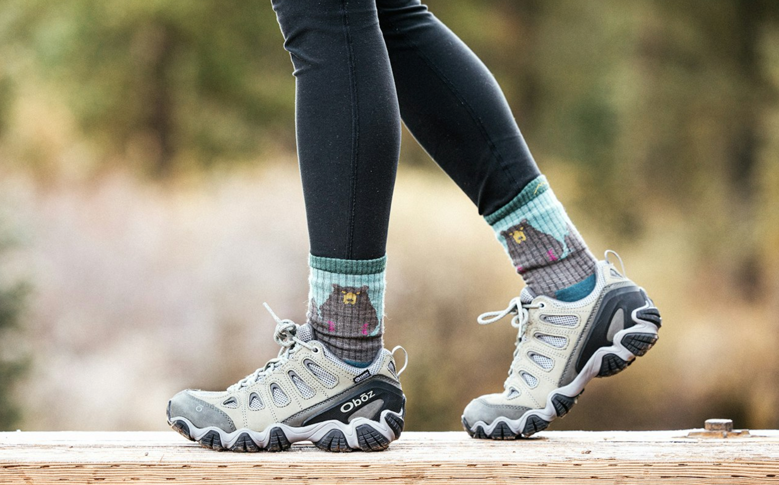 WOMEN'S OBOZ SAWTOOTH II LOW WATERPROOF | FROST GRAY / SAGE