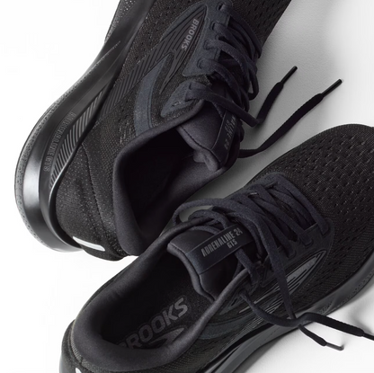 WOMEN'S BROOKS ADRENALINE GTS 24 | BLACK / BLACK / EBONY