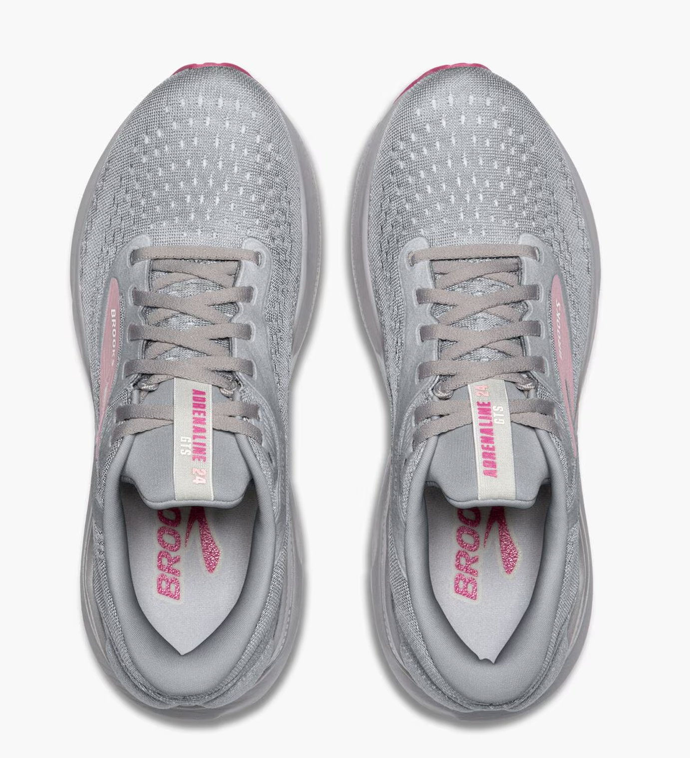 WOMEN'S BROOKS ADRENALINE GTS 24 | ALLOY / WHITE / ZEPHYR