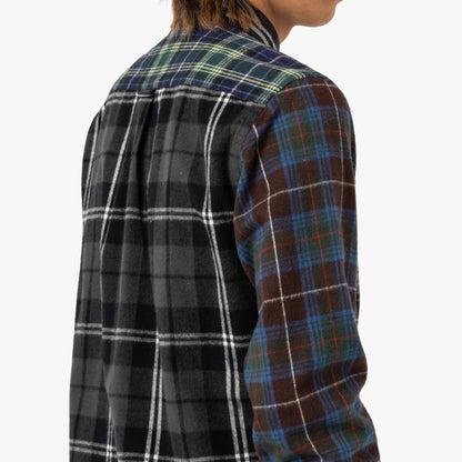 BEAMS PLUS B.D. Check Panel / Black