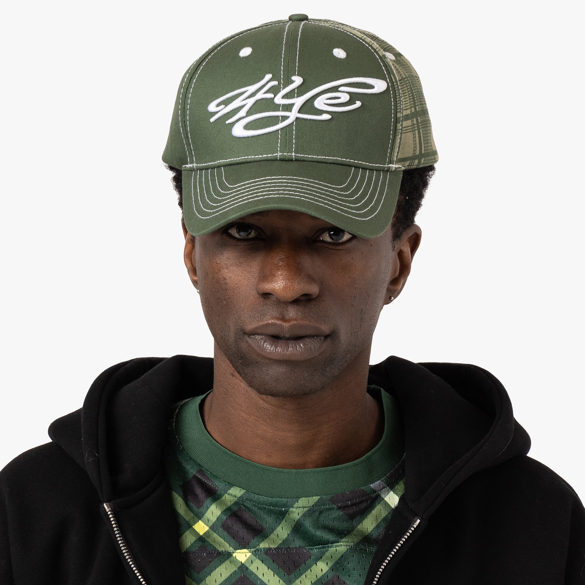 4YE Bandana Lo Pro Cap / Green / White