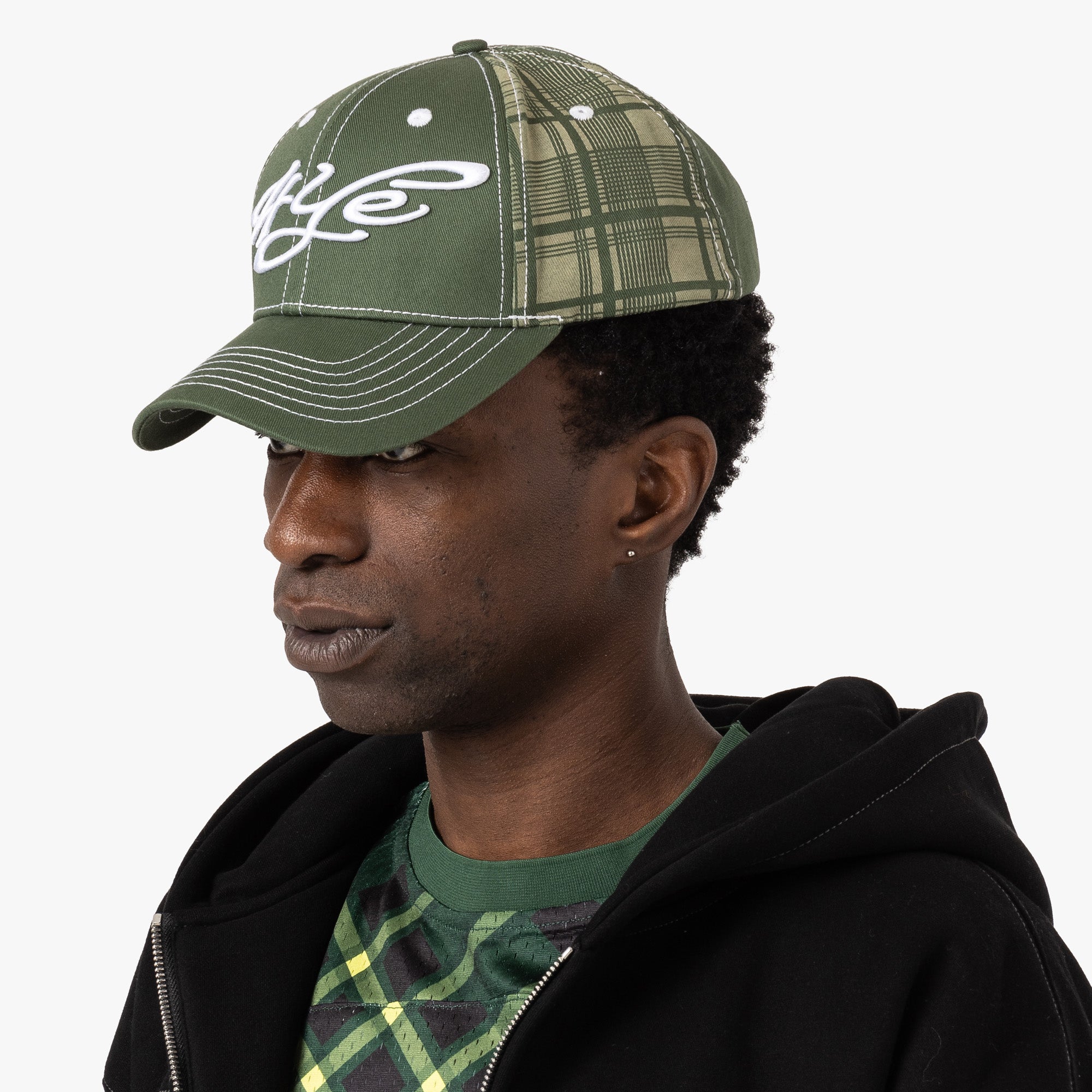 4YE Bandana Lo Pro Cap / Green / White