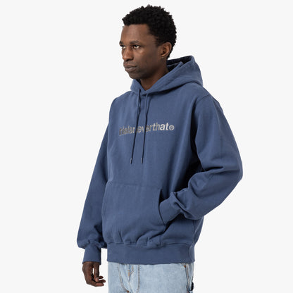 thisisneverthat T-Logo Hoodie / Deep Water