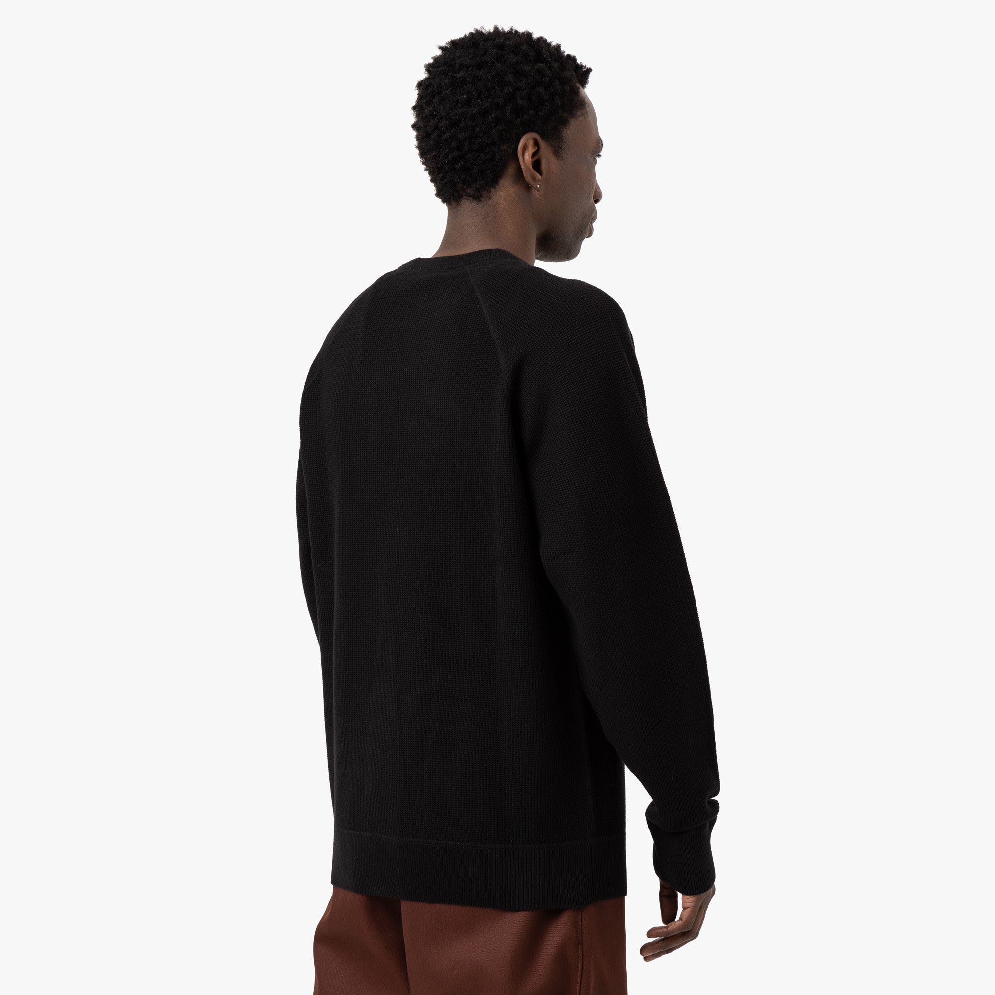 Carhartt WIP Chase Sweater / Black / Gold
