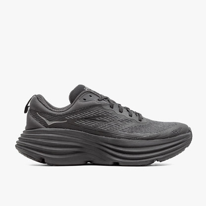 Hoka Bondi 8 TS Caged / Black / Black