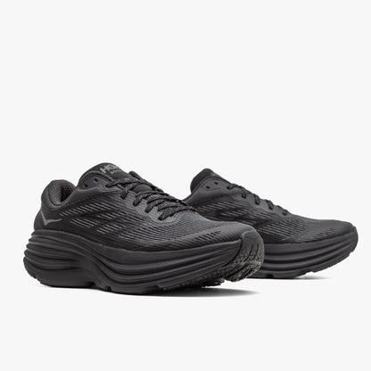 Hoka Bondi 8 TS Caged / Black / Black