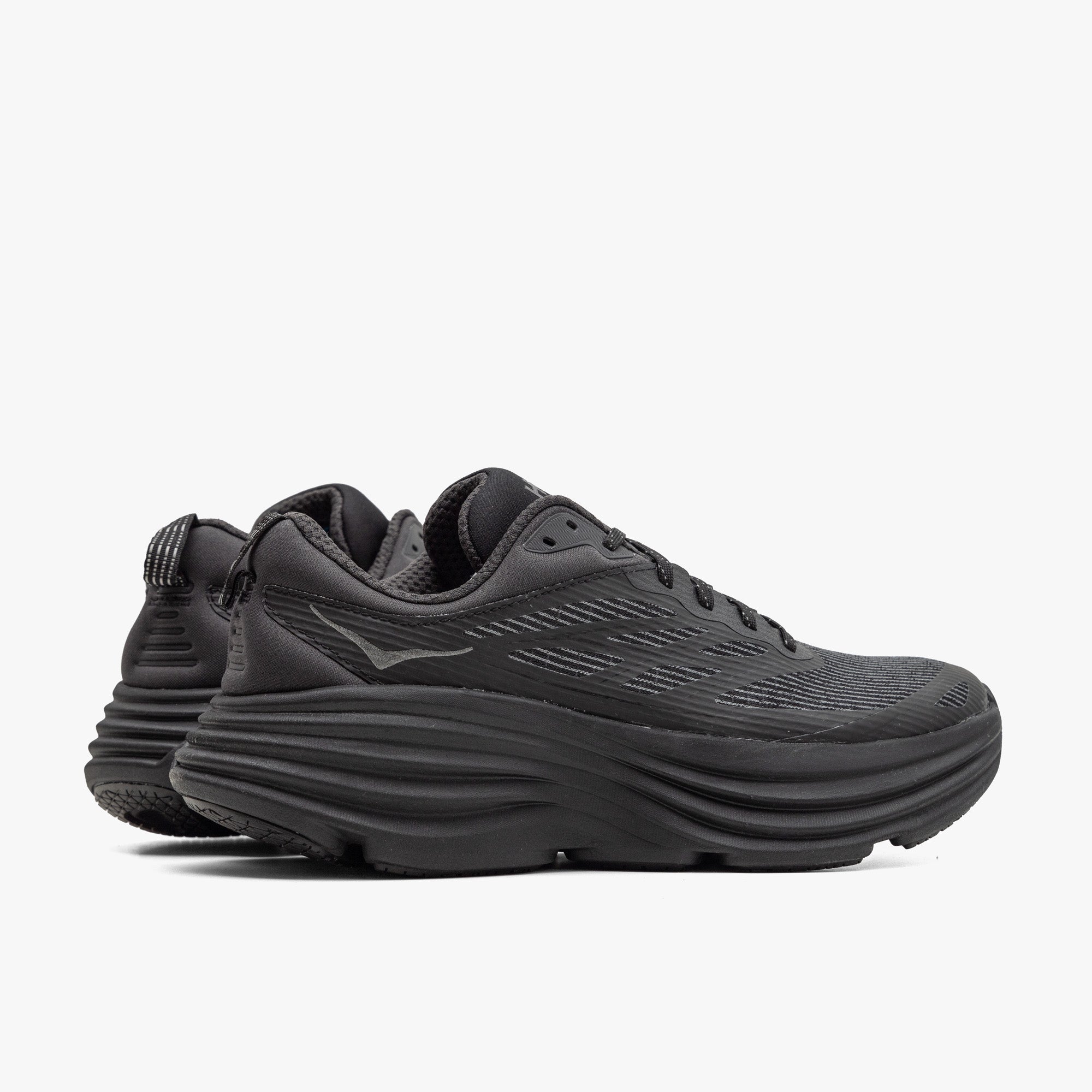 Hoka Bondi 8 TS Caged / Black / Black
