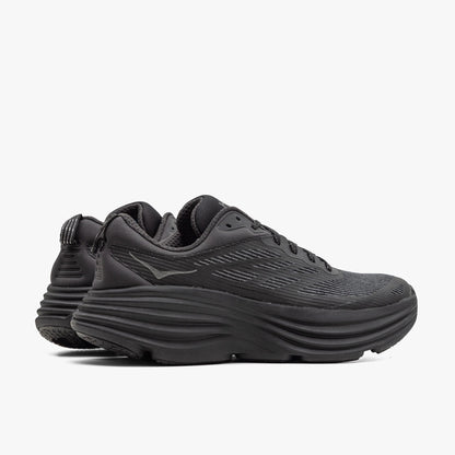 Hoka Bondi 8 TS Caged / Black / Black