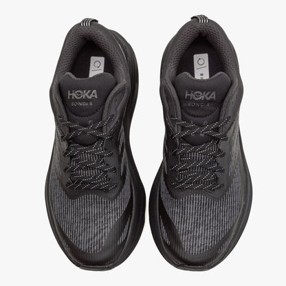 Hoka Bondi 8 TS Caged / Black / Black