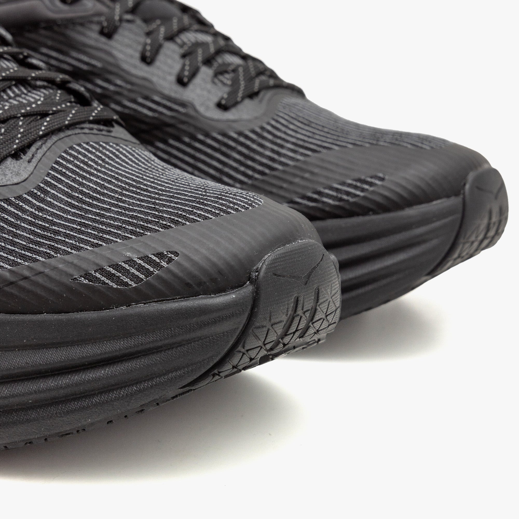Hoka Bondi 8 TS Caged / Black / Black