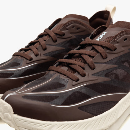 Hoka Mafate Speed 4 Lite Cold Brew / Oat Milk