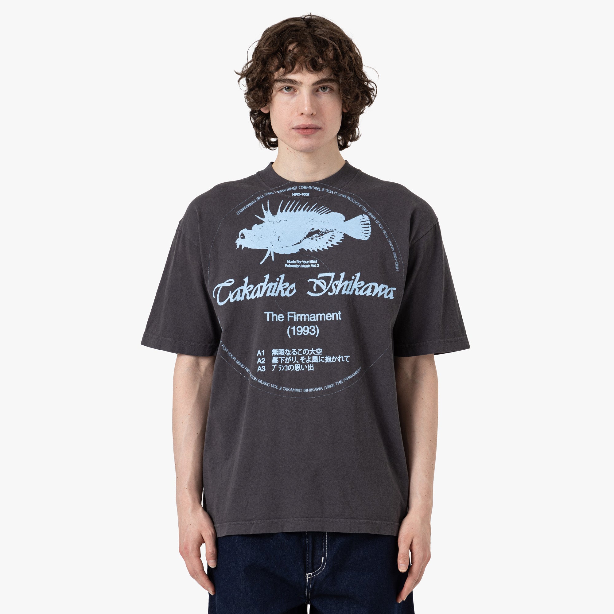 b.Eautiful Takahiko T-Shirt / Dolphin Blue