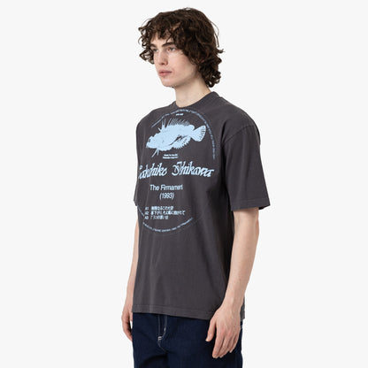 b.Eautiful Takahiko T-Shirt / Dolphin Blue